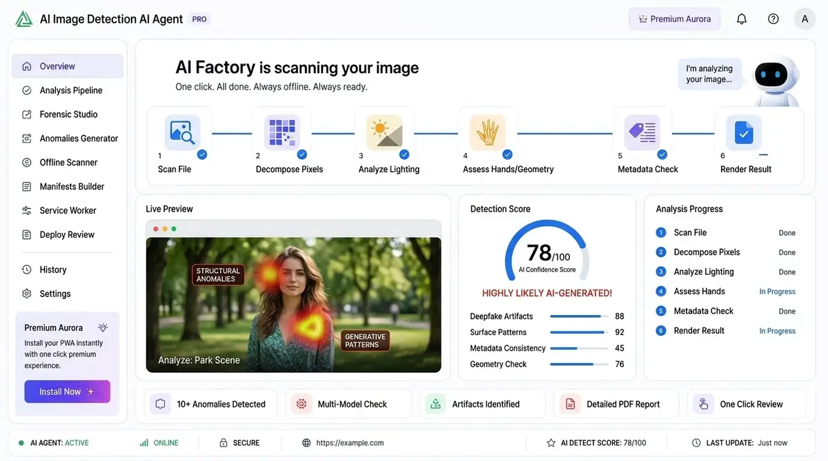 AI mentor agent dashboard software example